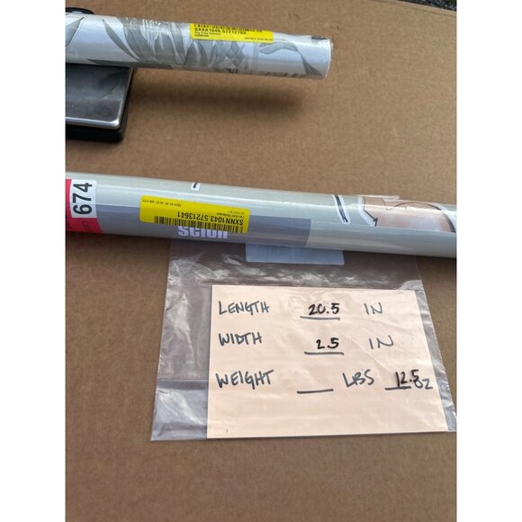 NEW Sealed Roll Scion Zanzibar Flamingo Peach Wallpaper - Picture 3 of 8